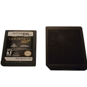 GOLDENEYE 007 DS Video Game